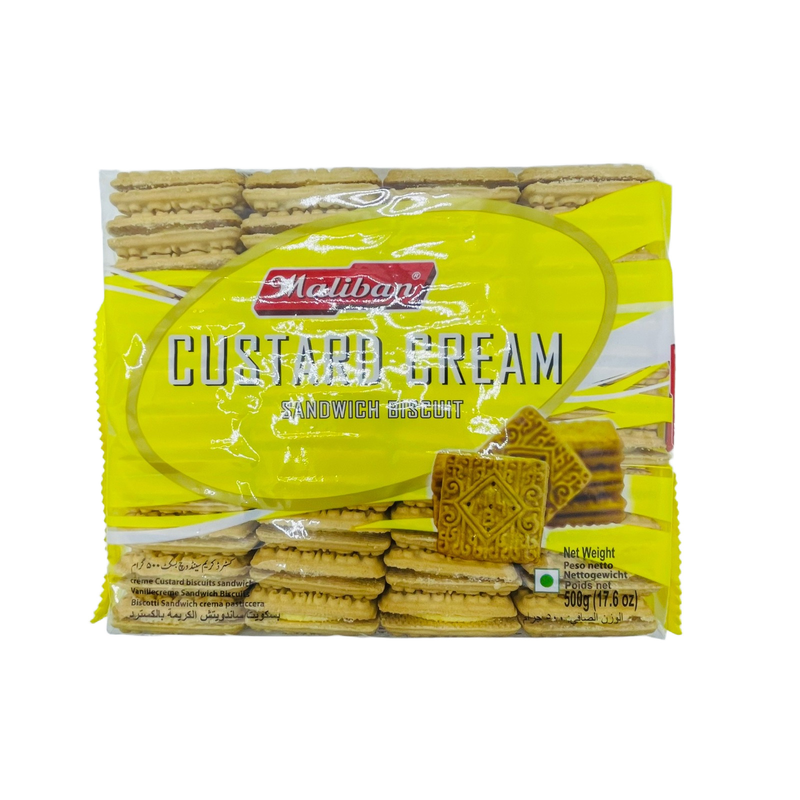 Maliban Custard Cream Biscuits 500g
